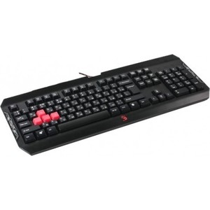 Игровая клавиатура A4Tech Bloody Q100 проводная игровая клавиатура acer okw122 zl kbdee 00c