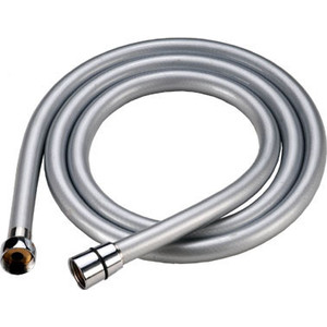 Душевой шланг IDDIS Shower Hose 150 см, ПВХ, усиленный, хром (A50711 1.5) pool hose adapters 2 pcs plastic