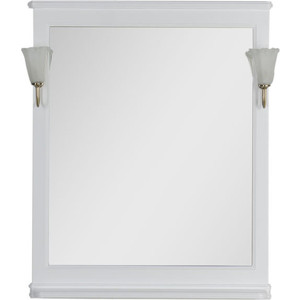 Зеркало Aquanet Валенса 80 белое (180151)