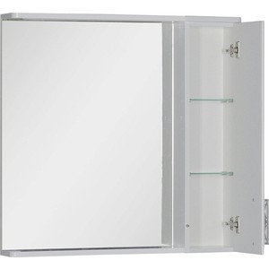 Зеркало-шкаф Aquanet Паллада 90 белый (175315)