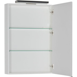 Зеркальный шкаф Aquanet Орлеан 60 белый (183076)