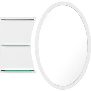 Зеркало Aquanet Опера 70 белое (169607)
