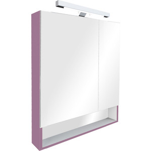 Зеркальный шкаф Roca Gap 70 фиолетовый (ZRU9302752) поворотный зеркальный шкаф shelf on зум шелф венге