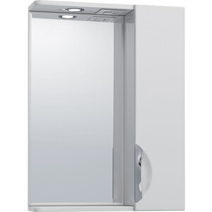 Зеркало-шкаф VIGO Callao 2-500 правый, с подсветкой, белый (2000000001951) зеркало vigo grani bora luxe 700 с подсветкой 4640027143449