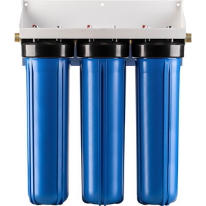 Фильтр предварительной очистки Гейзер 3 И ВВ 20'' (без картриджей) (32068) фильтр предварительной очистки гейзер 1 п 1 2 х3 4 прозрачный 32008