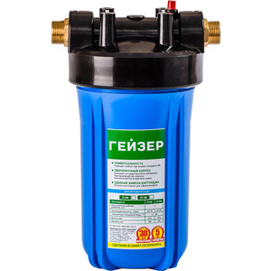 Фильтр предварительной очистки Гейзер Джамбо 10 (32024) фильтр предварительной очистки гейзер бастион 111 3 4 для холодной воды d60 32667