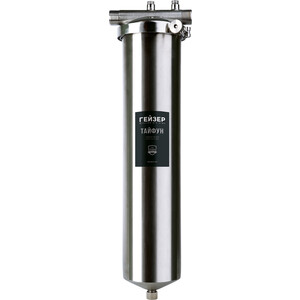 Фильтр предварительной очистки Гейзер Тайфун 20 ВВ (32067) фильтр предварительной очистки гейзер бастион 111 3 4 для холодной воды d60 32667