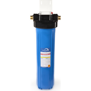 Фильтр предварительной очистки Гейзер Корпус ВВ 20''x1'' (50540) корпус вв10 аквафор магнум для холодного водоснабжения