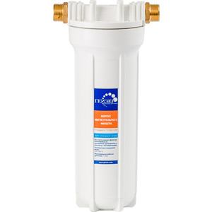 Корпус фильтра Гейзер 10'' 3/4 (50571) фильтр предварительной очистки гейзер корпус aqua 1 2 50506