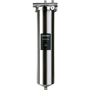 Фильтр предварительной очистки Гейзер Тайфун 20 BB (корпус) (50648) фильтр предварительной очистки гейзер бастион 122 1 2 с манометром для горячей воды воды d60 32672