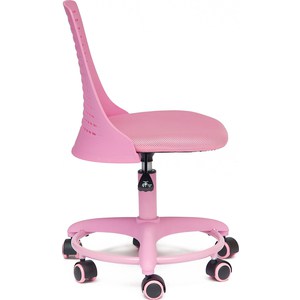 Офисное кресло TetChair Kiddy, ткань, розовый скамья для прихожей мебелик с подлокотниками мягкая серо розовый каркас снег п0005681