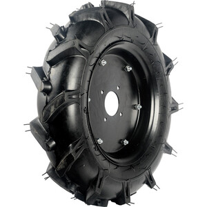 Пневматическое колесо PATRIOT P5.00-12D-1 колесо для тележки тройное d 90 мм черное