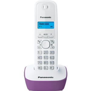 Радиотелефон Panasonic KX-TG1611RUF dect телефон gigaset a270 sys rus белый