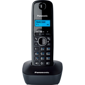 Радиотелефон Panasonic KX-TG1611RUH dect телефон gigaset a270 sys rus белый