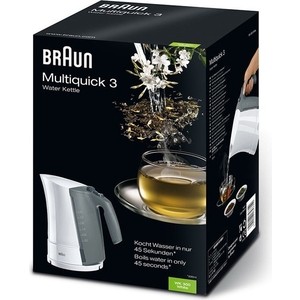 Чайник электрический Braun WK300WH