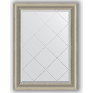 Зеркало с гравировкой поворотное Evoform Exclusive-G 76x104 см, в багетной раме - хамелеон 88 мм (BY 4192)