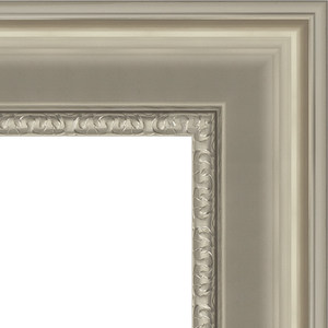 Зеркало с гравировкой Evoform Exclusive-G 106x106 см, в багетной раме - хамелеон 88 мм (BY 4450)