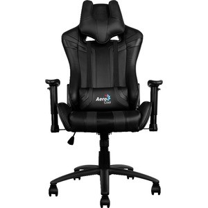 Кресло для геймера Aerocool AC120-B черное