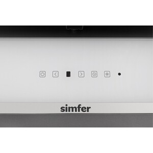 Вытяжка Simfer 8668SM - фото 4