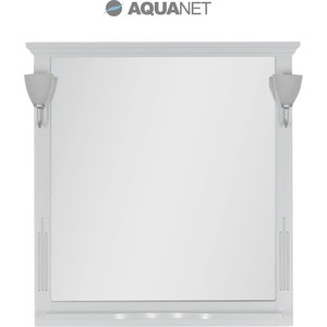 Зеркало Aquanet Тулуза 90 белый (182016)