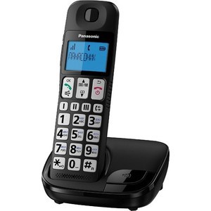 Радиотелефон Panasonic KX-TGE110RUB dect телефон gigaset a270 sys rus белый