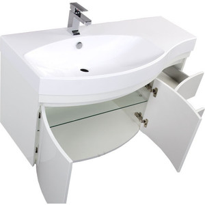 Мебель для ванной Aquanet Опера 115 L белый