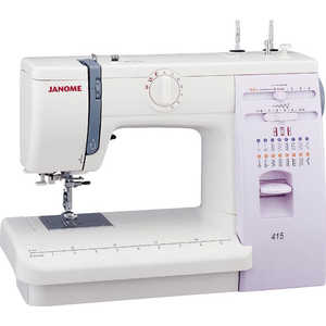 Швейная машина Janome 415 нитевдеватель для швейных машин prym 611126