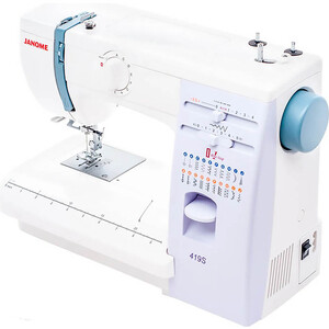 Швейная машина Janome 419S иглы для бытовых швейных машин микротекс 80 5 шт