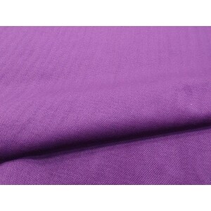 Кровать двуспальная АртМебель Герда микровельвет фиолетовый