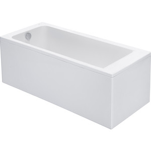 Акриловая ванна Roca Easy 170x75 каркас, слив-перелив (ZRU9302899 + ZRU9302900)