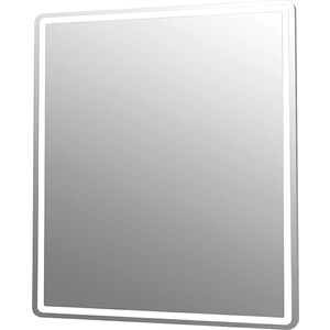 Зеркало Dreja Tiny 60x70 (99.9022) зеркало для ванной vigo level comfort 60x70 см с подсветкой и часами