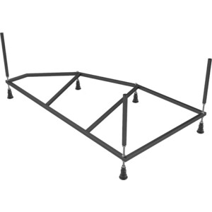 Каркас для ванны Cersanit Joanna 160х95 ассиметричный (K-RW-JOANNA*160n)