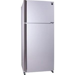 Холодильник Sharp SJXE55PMWH климатический комплекс sharp kin41rw h коричневый