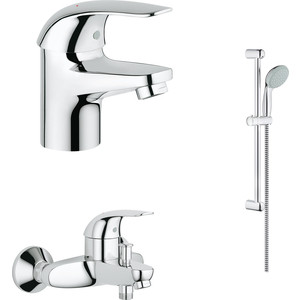 

Комплект смесителей Grohe Euroeco (124428), Euroeco (124428)