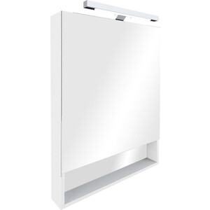 Зеркальный шкаф Roca Gap 70 белый (ZRU9302749) зеркальный шкаф универсальный 50 см