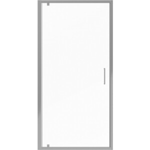 Душевая дверь Bravat Line 100х200 прозрачная, хром (BD100.4111A) соединитель профиля arh line 5070 180 arlight металл