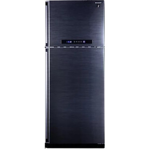 Холодильник Sharp SJ-PC58ABK климатический комплекс sharp kin41rw h коричневый