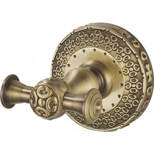 Крючок двойной ZorG Antic бронза (AZR 02 BR) мыльница hayta gabriel antic brass 13904 1 vbr античная бронза
