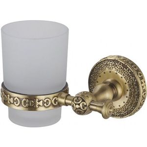 Стакан для ванной ZorG Antic бронза (AZR 03 BR) полотенцедержатель hayta gabriel antic brass двойной 55 см 13960 2 vbr античная бронза