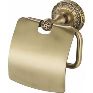 Держатель туалетной бумаги ZorG Antic с крышкой, бронза (AZR 08 BR) подвесной светильник antic mod302pl 01w
