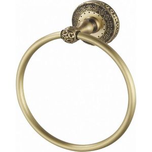 Полотенцедержатель ZorG Antic кольцо, бронза (AZR 11 BR) полотенцедержатель hayta gabriel classic bronze двойной 55 см 13960 2 bronze бронза
