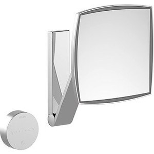 Зеркало косметическое Keuco iLook_move, с подсветкой и скрытой сенсорной панелью (17613019002) косметическое зеркало x 5 decor walther round 0121950