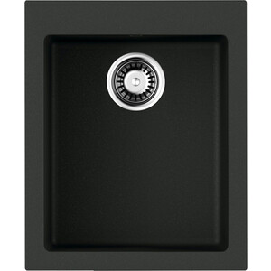 Кухонная мойка Omoikiri Bosen 41 BL черная (4993141) смеситель для кухни с подключением к фильтру omoikiri nakagawa 2 plus ib indigo blue 4994444