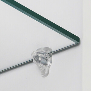Зеркало-шкаф Style line Жасмин 60 с подсветкой, белый (ЛС-00000040)
