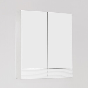 Зеркальный шкаф Style line Вероника 60 белый (ЛС-00000055) вероника долина cd буклет коллекция российские барды том 11 1 cd
