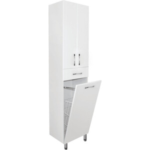 Шкаф Style line Эко 48 белый (ЛС-00000249) ikayaa мобильный картотечный шкаф с 3 ящиками и запираемыми роликами для домашнего офиса