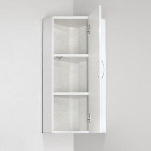 Шкафчик Style line Эко 30 угловой, белый (ЛС-00000134)