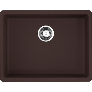 Кухонная мойка и смеситель Omoikiri Kata 54-U DC темный шоколад (4993409, 4994105)