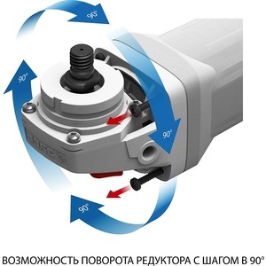 Углошлифовальная машина Зубр УШМ-125-950 М3