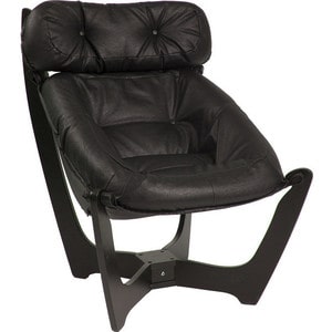 Кресло для отдыха Мебель Импэкс МИ Модель 11 венге каркас венге, обивка Dundi 108 кресло для отдыха мебелик шоле ткань макс 100 каркас венге